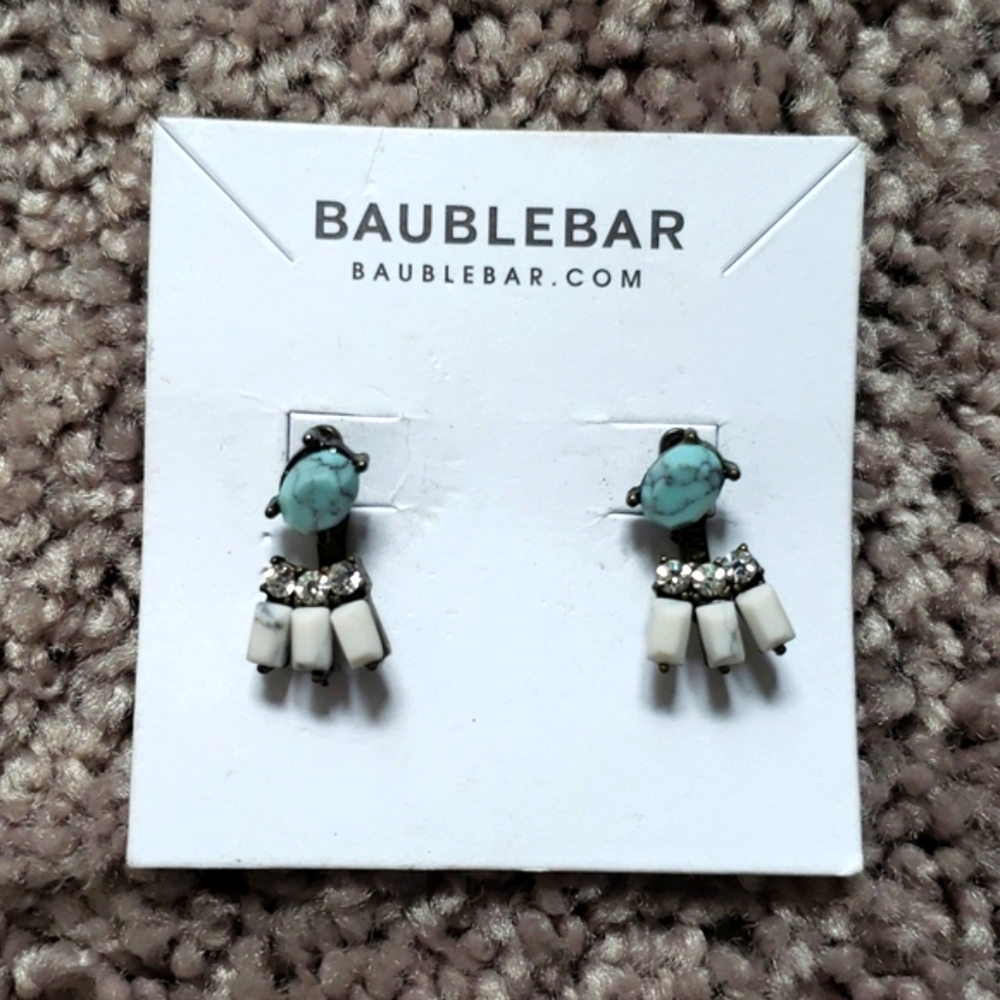Baublebar Earrings Turquoise